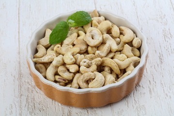 Cashew nuts