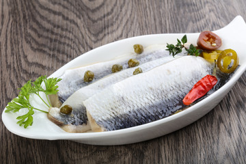 Herring fillet