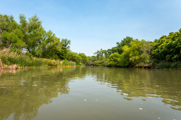 Fototapeta premium Verde River, Arizona.