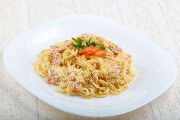 Spaghetti carbonara