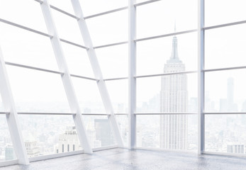 Empty office interior