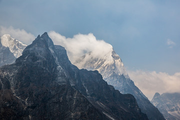 Fototapeta premium Panorama Himalayas