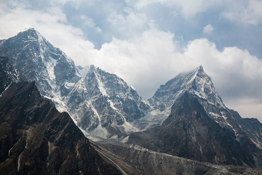 Panorama Himalayas