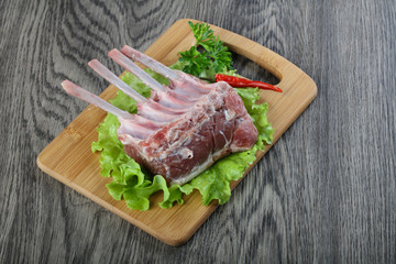 Lamb Frenched Rack