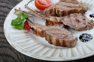 Lamb Frenched Rack
