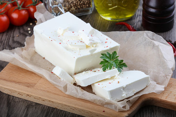 Feta cheese