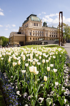 J.K.Tyl theatre in Pilsen