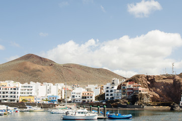 Fototapeta na wymiar La Restinga, El Hierro, Canary island, Spain.