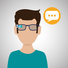 Smart device design. Gadget icon. Isolated illustration , vector