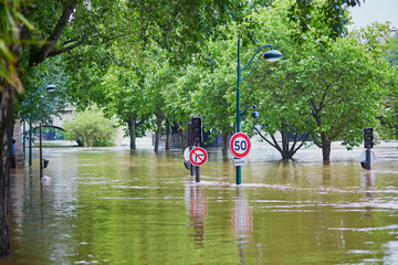 Flood in Paris
