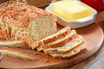Whole grain bread