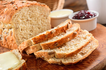 Whole grain bread
