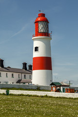 Souter Lighthouse, Marsden, South Tyneside. Engalnd. Uk,