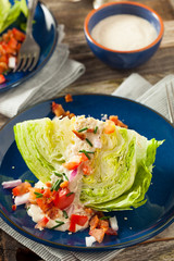 Healthy Green Wedge Salad