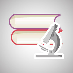 Education design. school icon. isolated illustration , vector