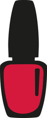 Fototapeta premium Nail polish bottle