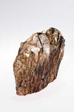 andalusite neso silicate mineral with mica