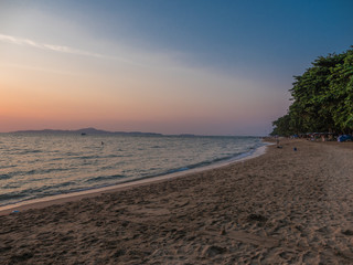 Fototapeta na wymiar Pattaya beach