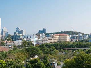 Fototapeta na wymiar Pattaya city