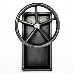 rotating wheel