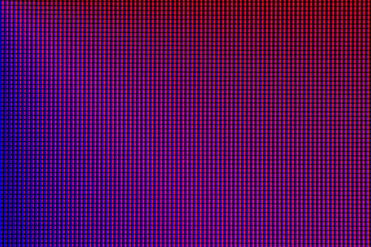 LED screen. LED lighting bulb pattern. RGB led diode display panel. Close up LED TV display. Close up of TFT monitor.