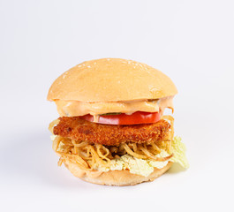 The perfect hamburger