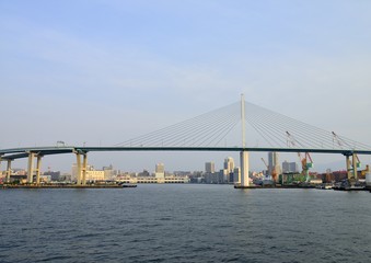 博多港須崎ふ頭付近