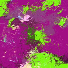abstract, glass, green, pink