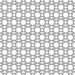 Abstract ethnic delicate seamless pattern