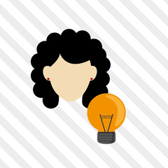 Social media design. person icon. colorful illustration , vector