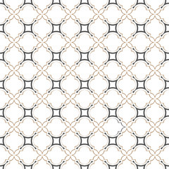 Fototapeta premium Delicate seamless pattern islamic style