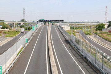 高速道路の入口