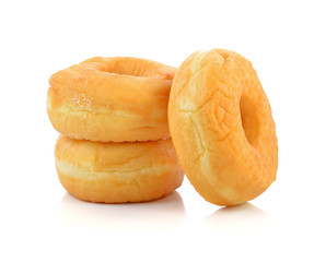 donut isolated on a white background.