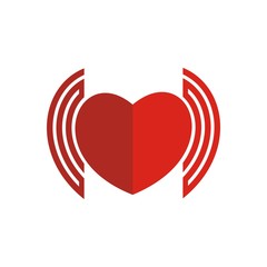 logo love vector