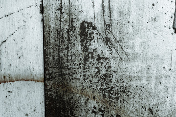 Rusty grunge metal texture with filters and effects photo set.