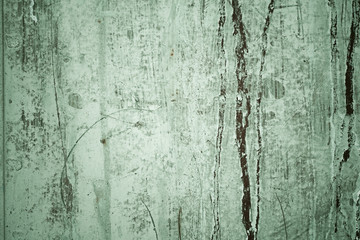 Rusty grunge metal texture with filters and effects photo set.