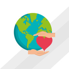 Insurance design. Protection icon. Flat illustration