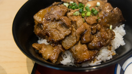 pork rice japan