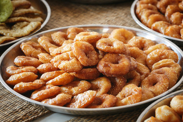 Fried dough pastry
