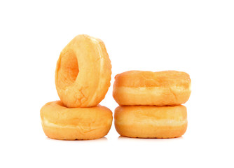 donut on white background