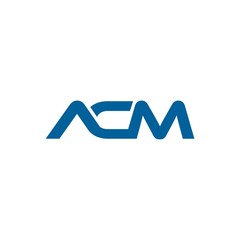 ACM initial logo