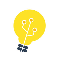 Idea vector logo icon