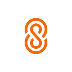S initial logo