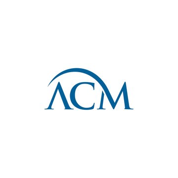 ACM initial logo
