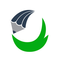 Idea vector logo icon