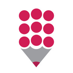 Idea vector logo icon