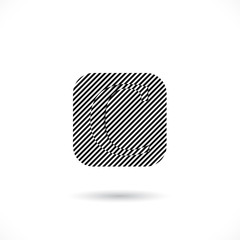 Creative C-letter icon abstract logo design vector template.C