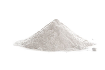 Fototapeta na wymiar Baking soda, Sodium bicarbonate