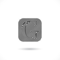 Creative G-letter icon abstract logo design vector template.G