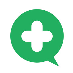 Medical logo icon vector